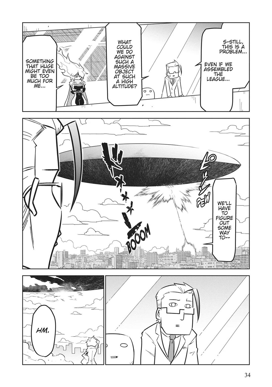 Zannen Jokanbu Black General-san Chapter 175 page 4 - Chapter 175