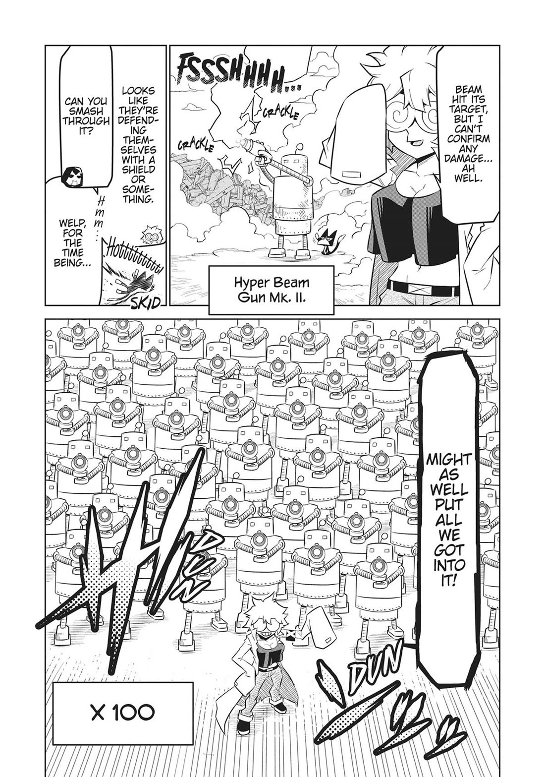 Zannen Jokanbu Black General-san Chapter 175 page 5 - Chapter 175
