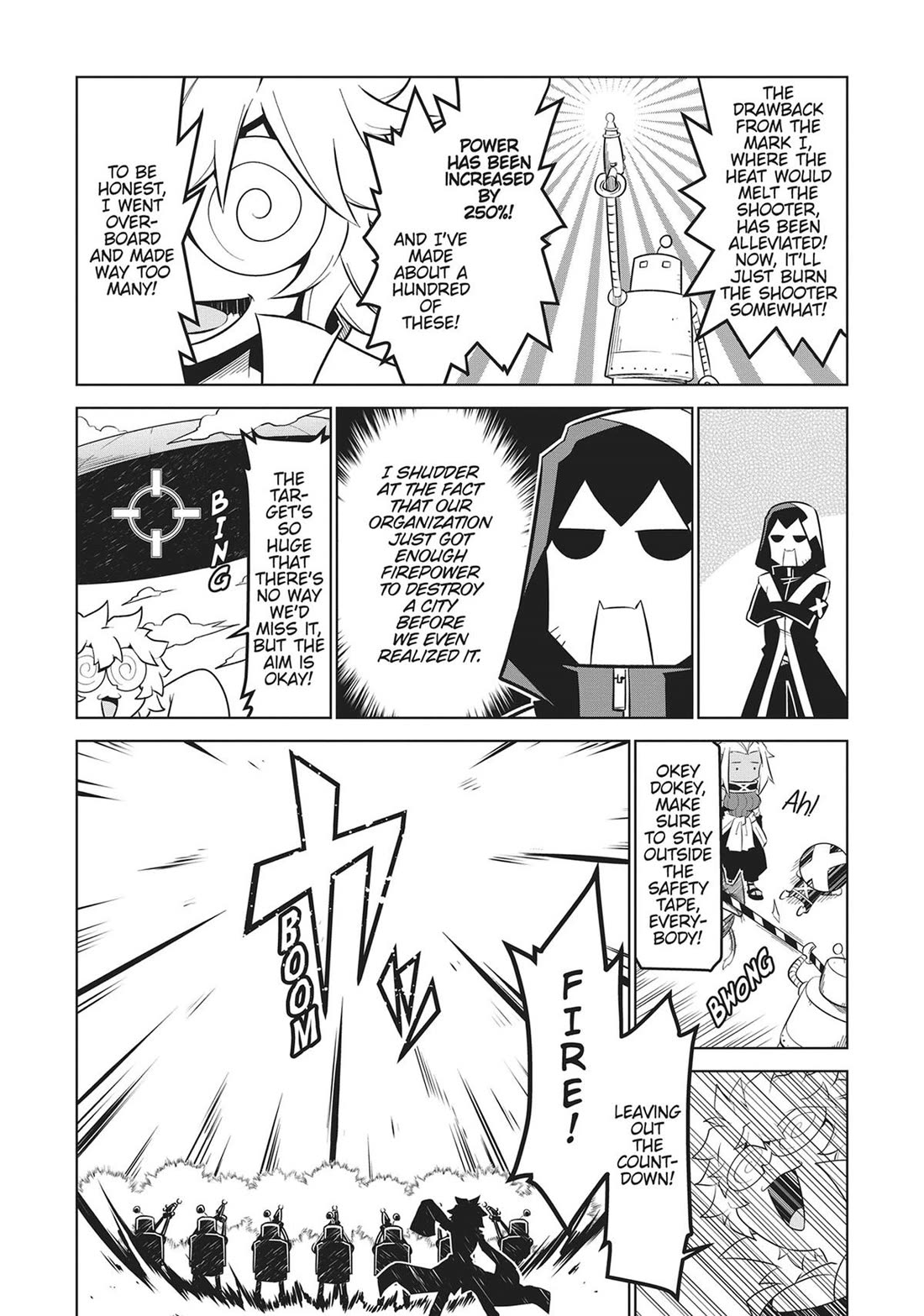 Zannen Jokanbu Black General-san Chapter 175 page 6 - Chapter 175