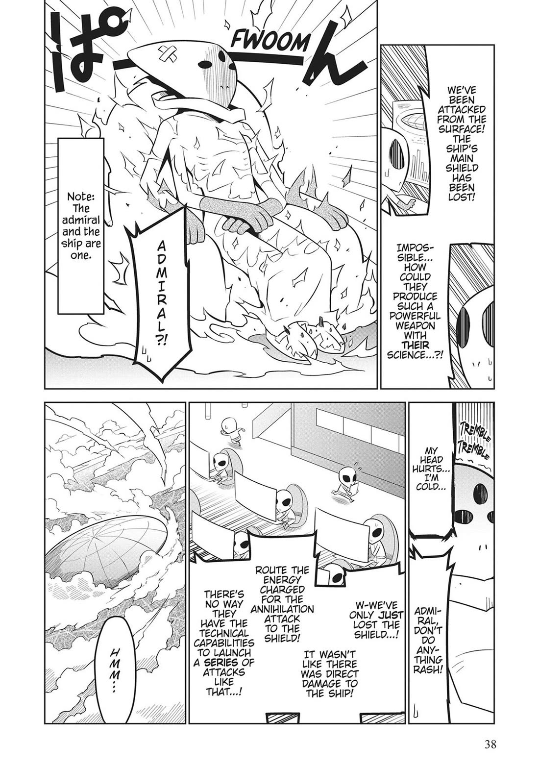 Zannen Jokanbu Black General-san Chapter 175 page 8 - Chapter 175
