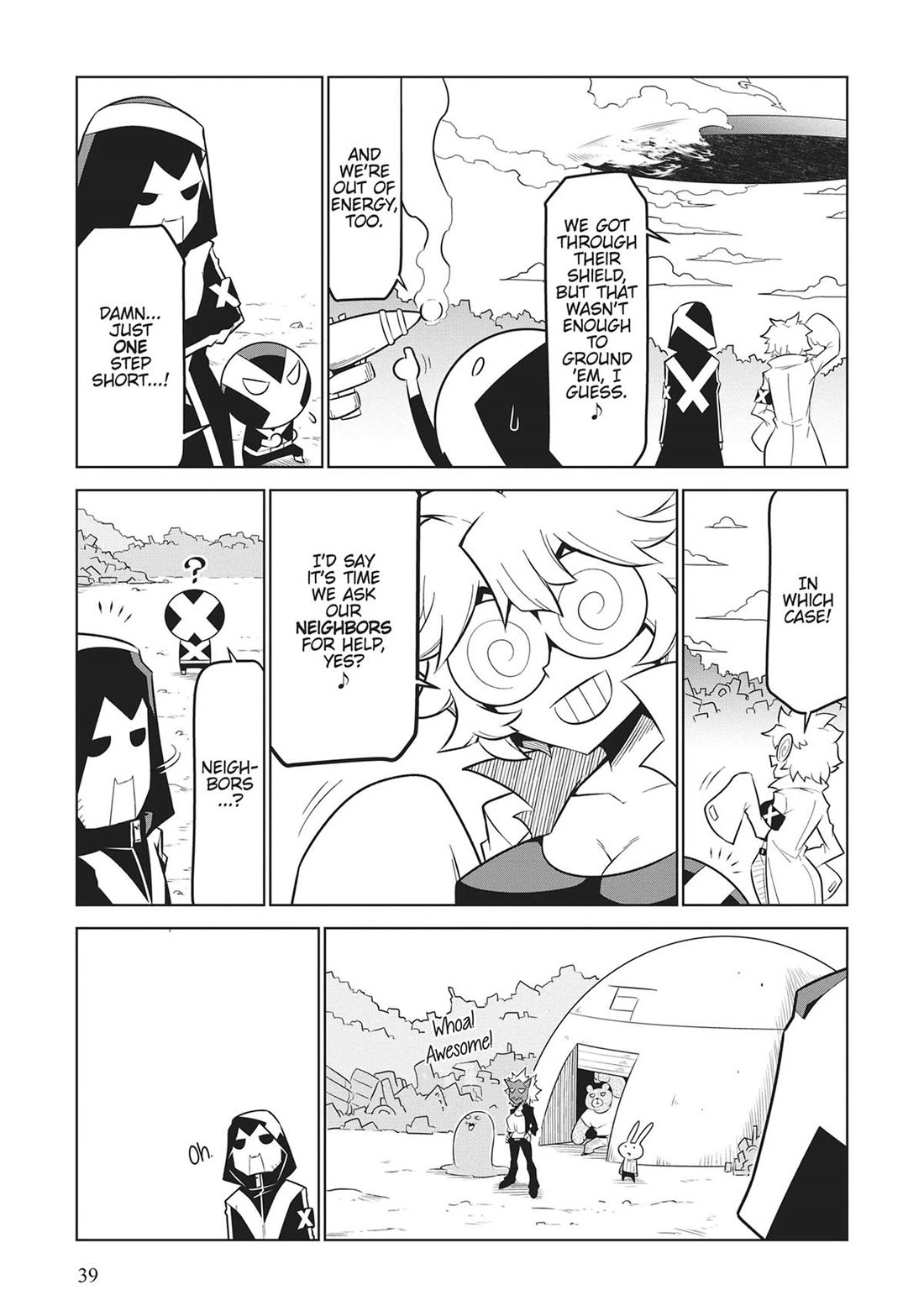 Zannen Jokanbu Black General-san Chapter 175 page 9 - Chapter 175