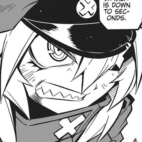Zannen Jokanbu Black General-san Chapter 175 cover