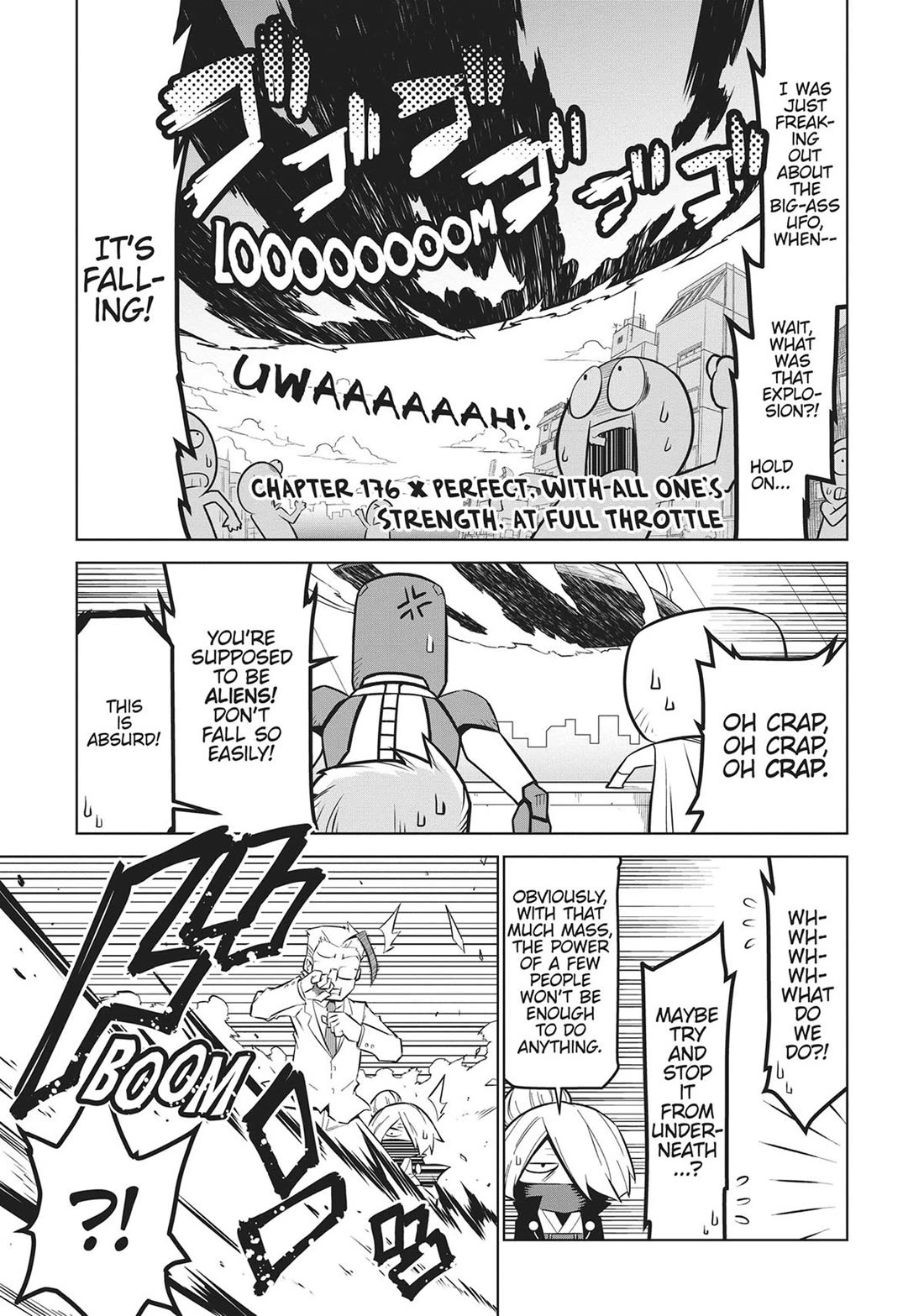 Zannen Jokanbu Black General-san Chapter 176 page 1 - Chapter 176