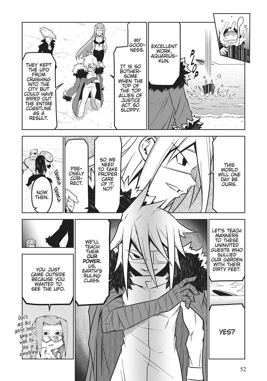 Zannen Jokanbu Black General-san Chapter 176 page 10 - Chapter 176
