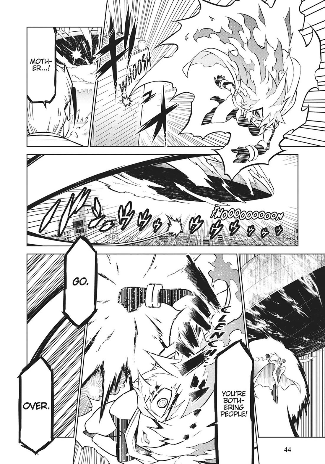 Zannen Jokanbu Black General-san Chapter 176 page 2 - Chapter 176