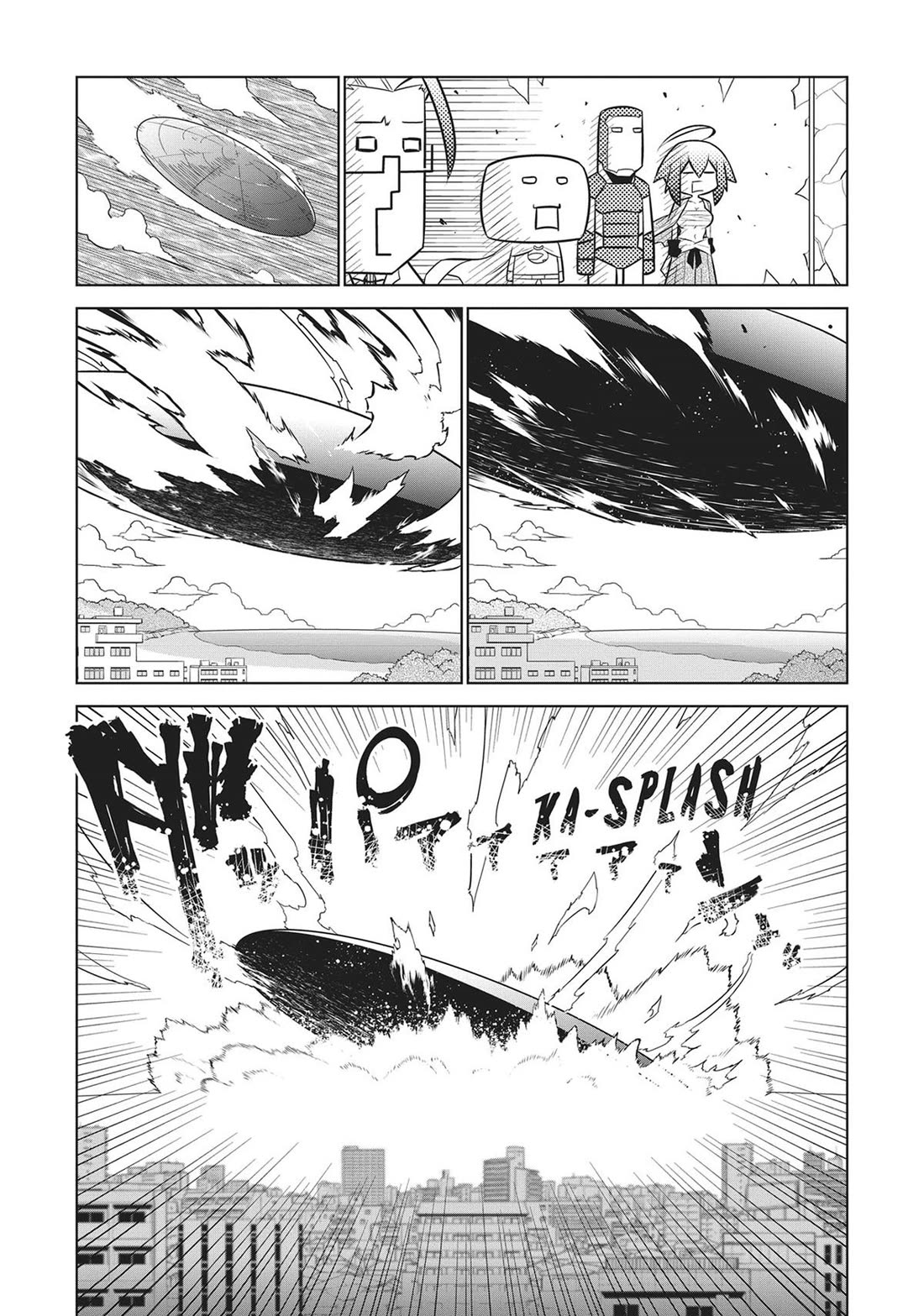 Zannen Jokanbu Black General-san Chapter 176 page 4 - Chapter 176