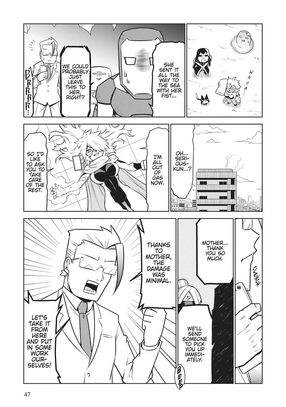 Zannen Jokanbu Black General-san Chapter 176 page 5 - Chapter 176
