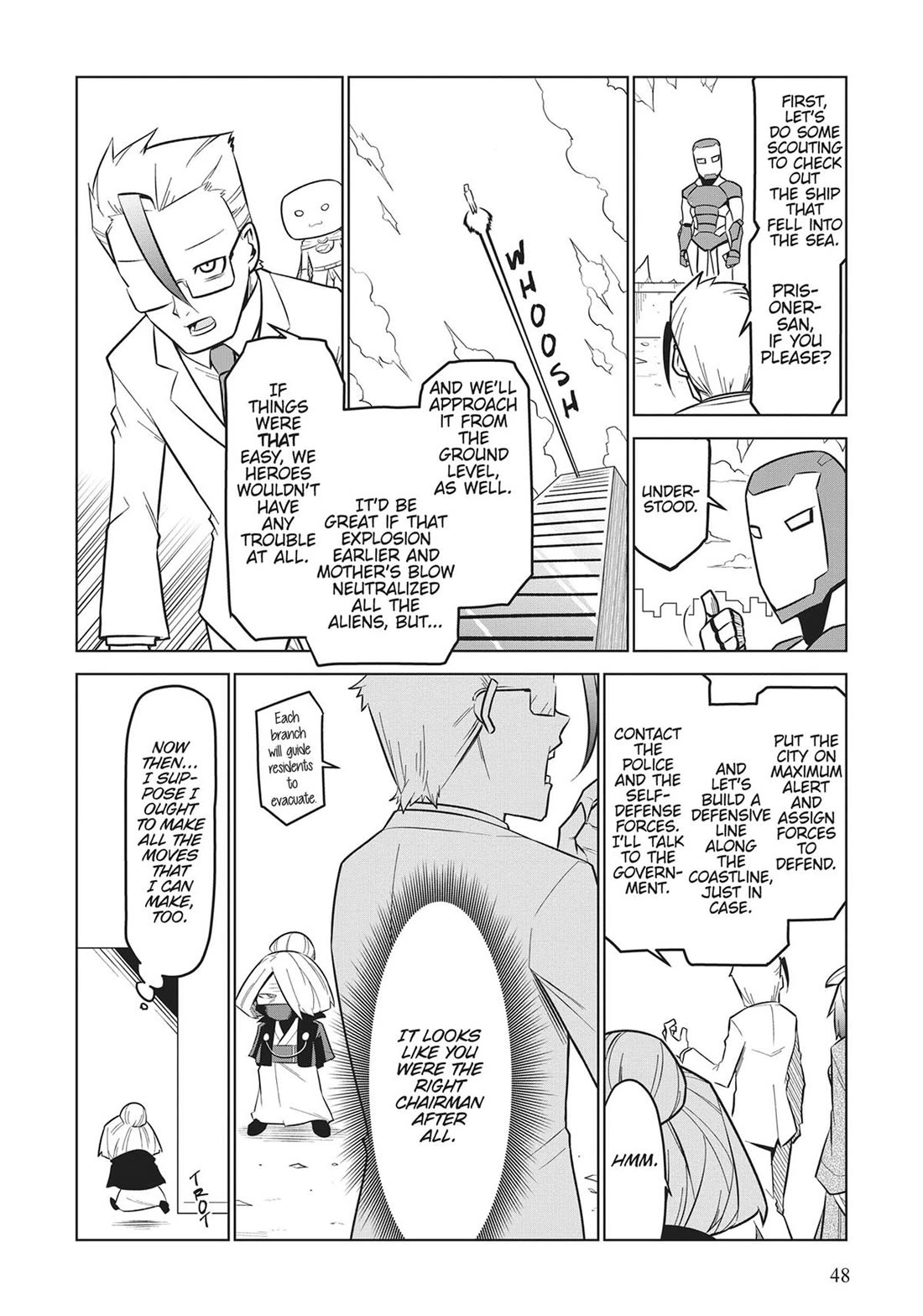Zannen Jokanbu Black General-san Chapter 176 page 6 - Chapter 176
