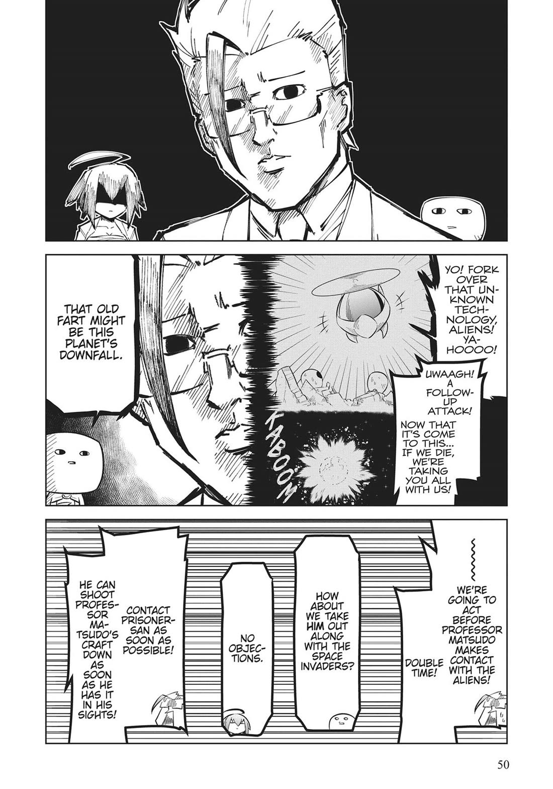 Zannen Jokanbu Black General-san Chapter 176 page 8 - Chapter 176