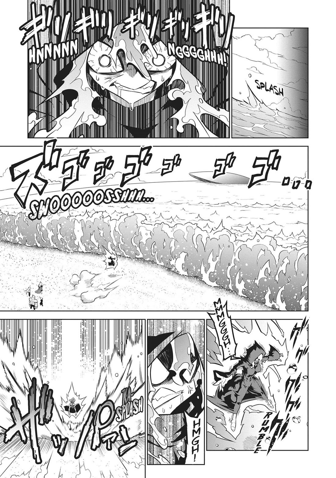 Zannen Jokanbu Black General-san Chapter 176 page 9 - Chapter 176