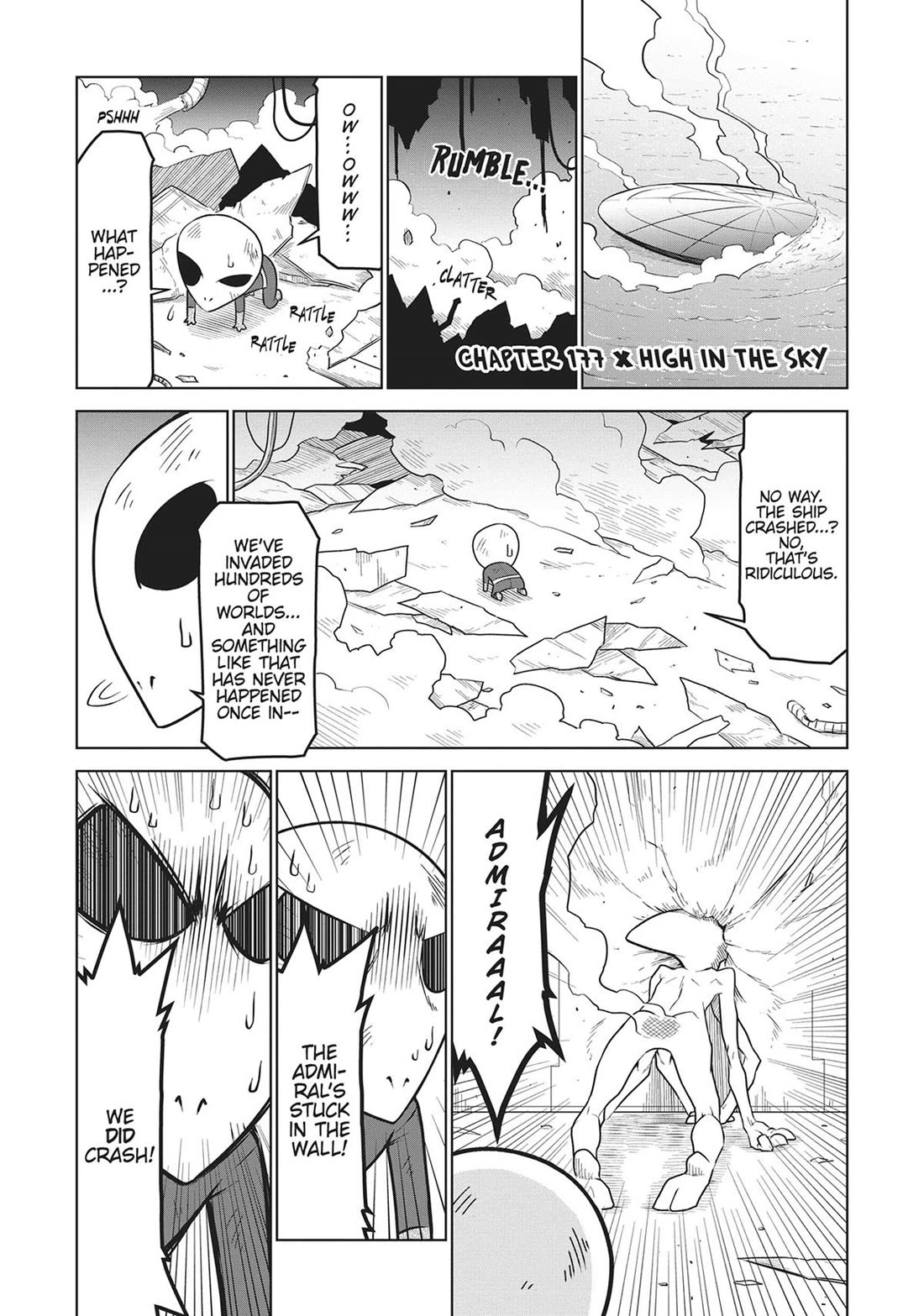 Zannen Jokanbu Black General-san Chapter 177 page 1 - Chapter 177