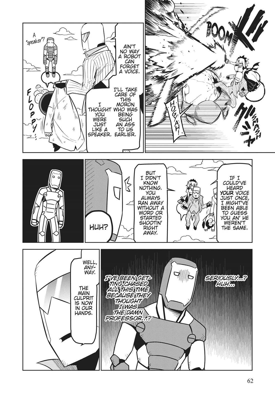 Zannen Jokanbu Black General-san Chapter 177 page 10 - Chapter 177