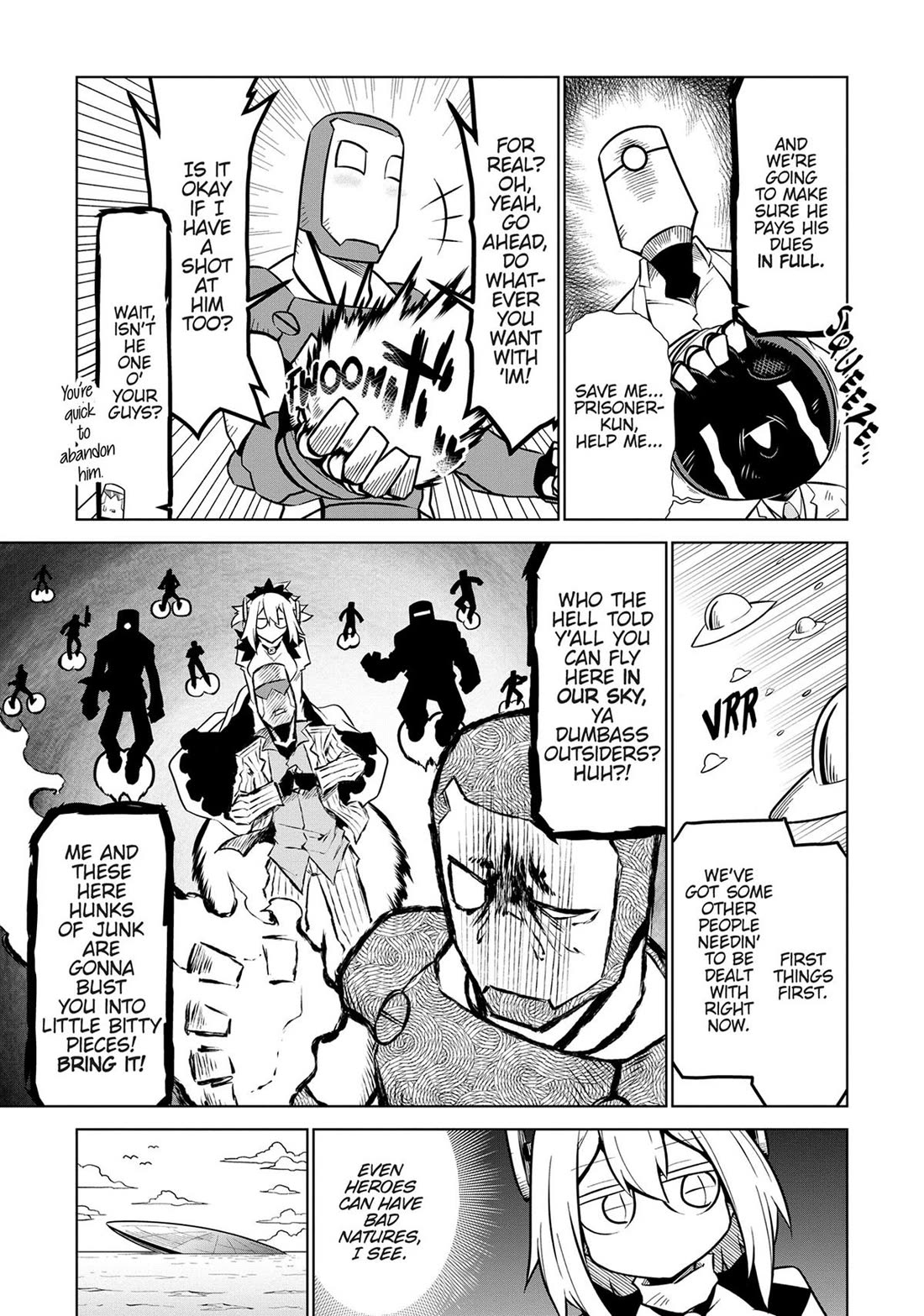 Zannen Jokanbu Black General-san Chapter 177 page 11 - Chapter 177