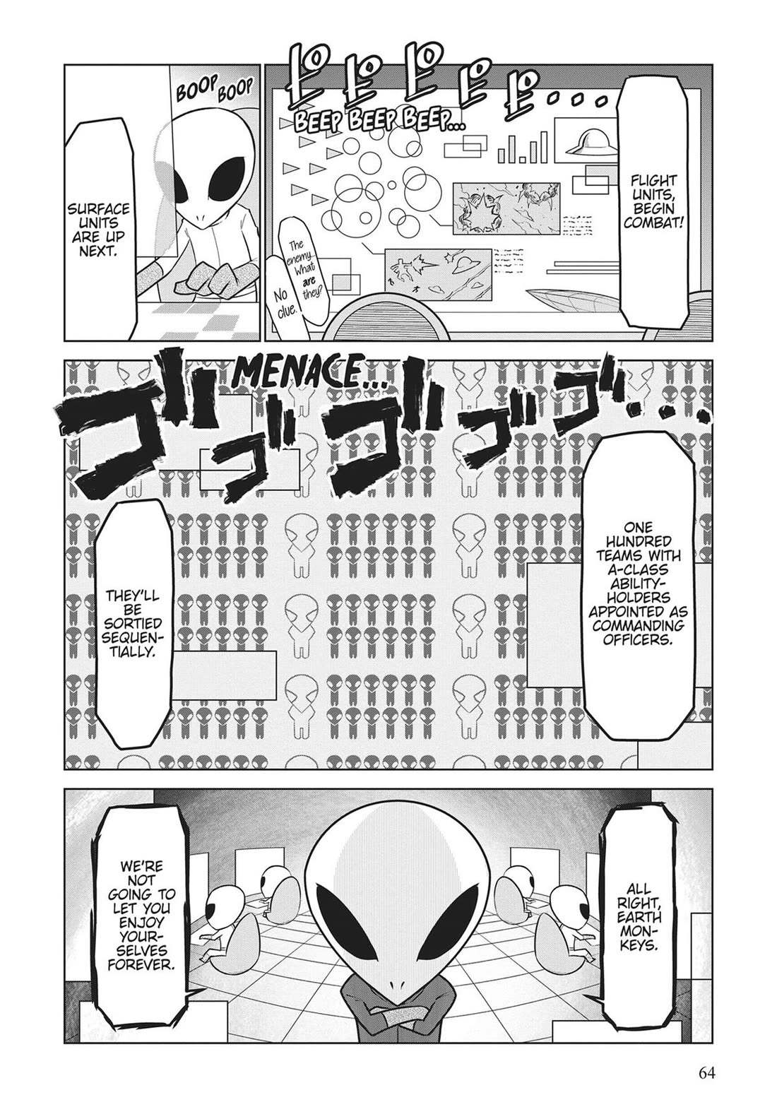 Zannen Jokanbu Black General-san Chapter 177 page 12 - Chapter 177
