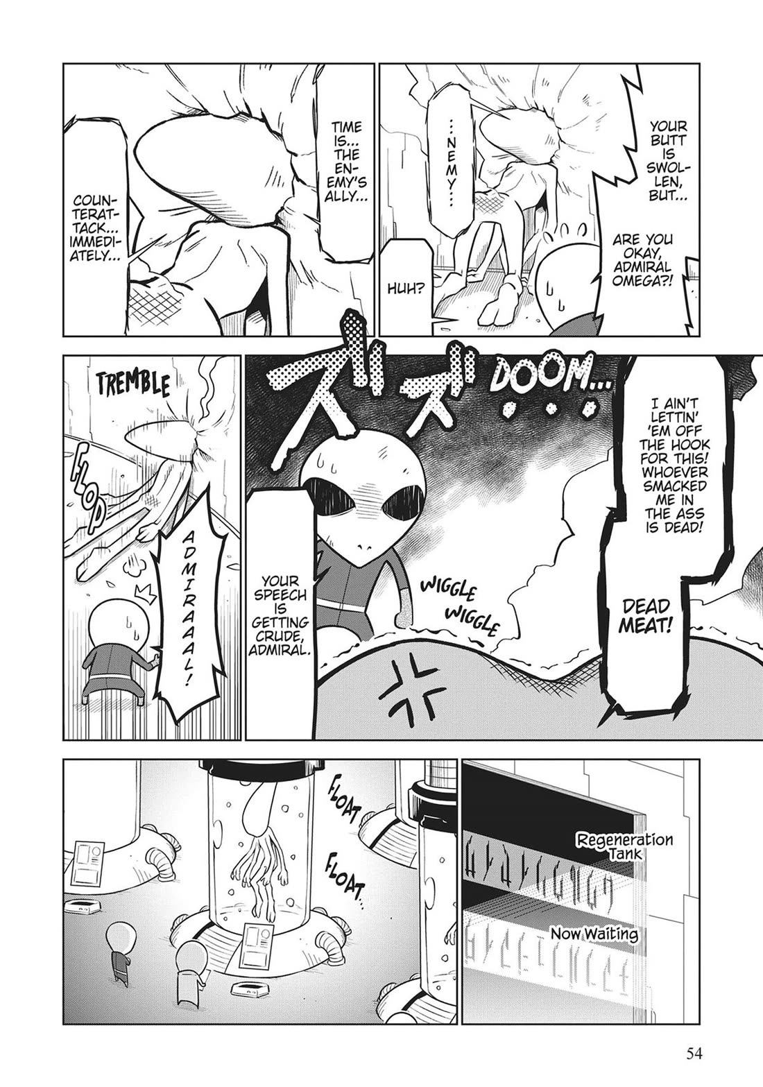 Zannen Jokanbu Black General-san Chapter 177 page 2 - Chapter 177