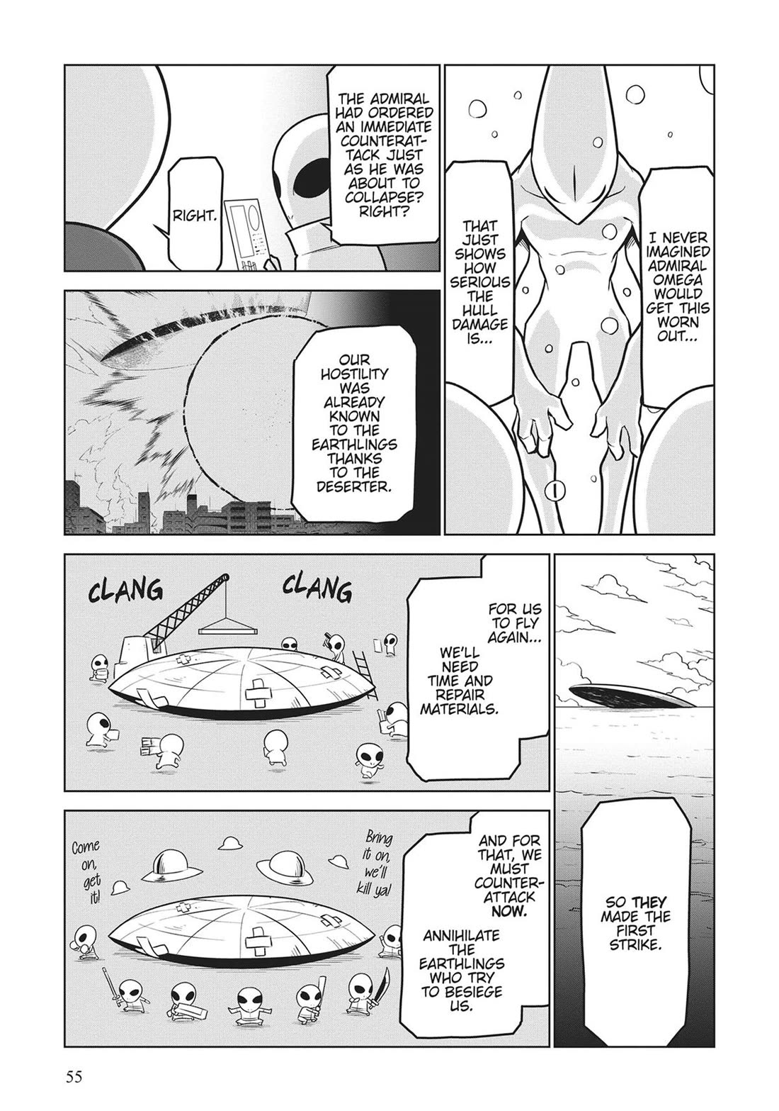 Zannen Jokanbu Black General-san Chapter 177 page 3 - Chapter 177