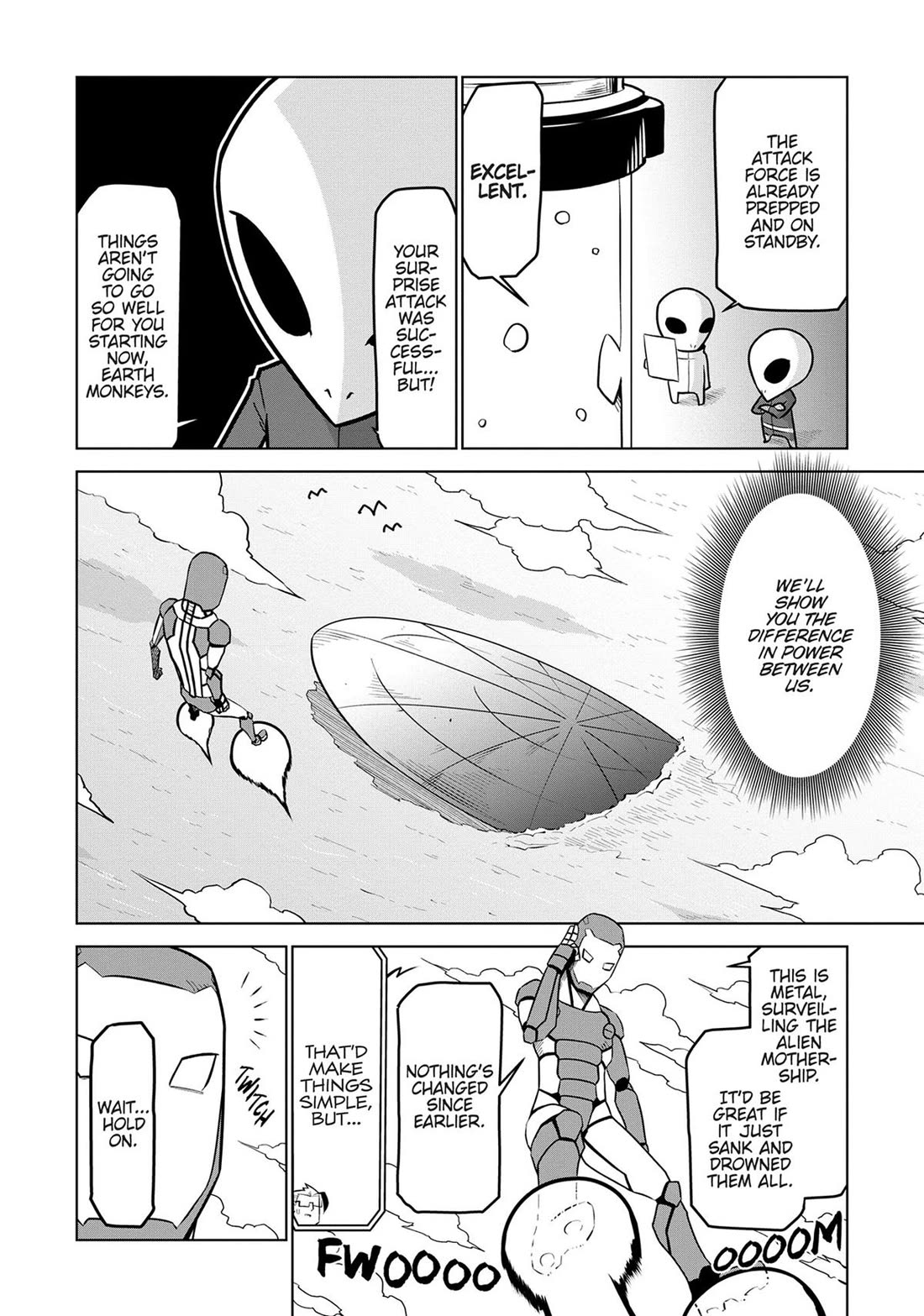 Zannen Jokanbu Black General-san Chapter 177 page 4 - Chapter 177