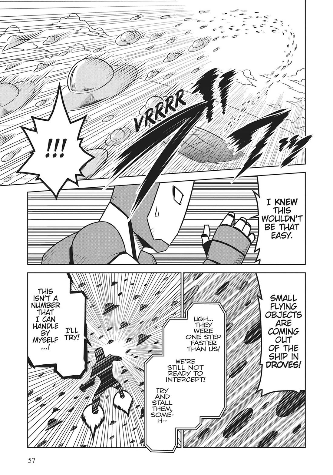 Zannen Jokanbu Black General-san Chapter 177 page 5 - Chapter 177