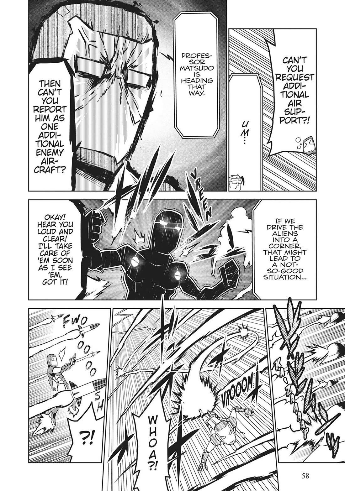 Zannen Jokanbu Black General-san Chapter 177 page 6 - Chapter 177