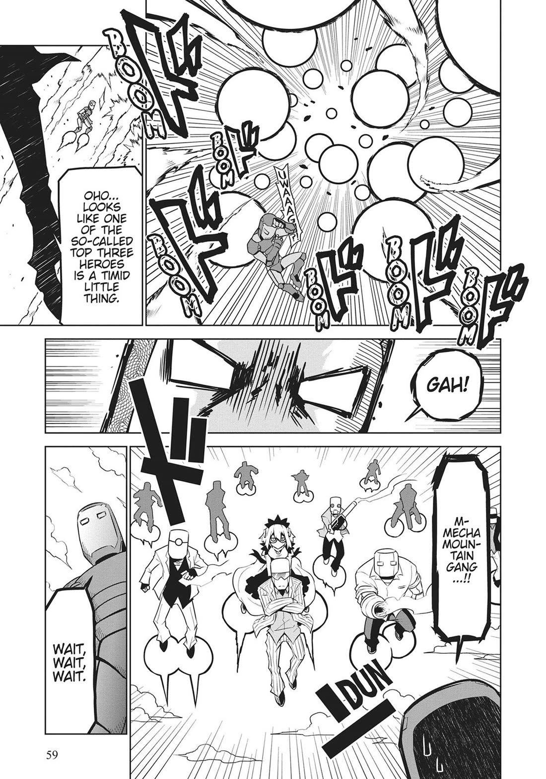 Zannen Jokanbu Black General-san Chapter 177 page 7 - Chapter 177