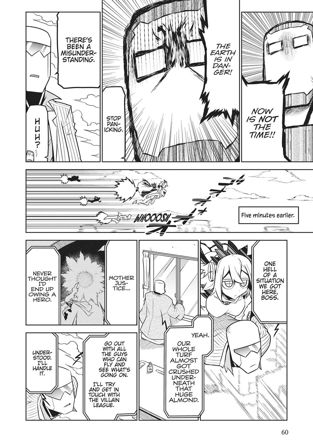 Zannen Jokanbu Black General-san Chapter 177 page 8 - Chapter 177