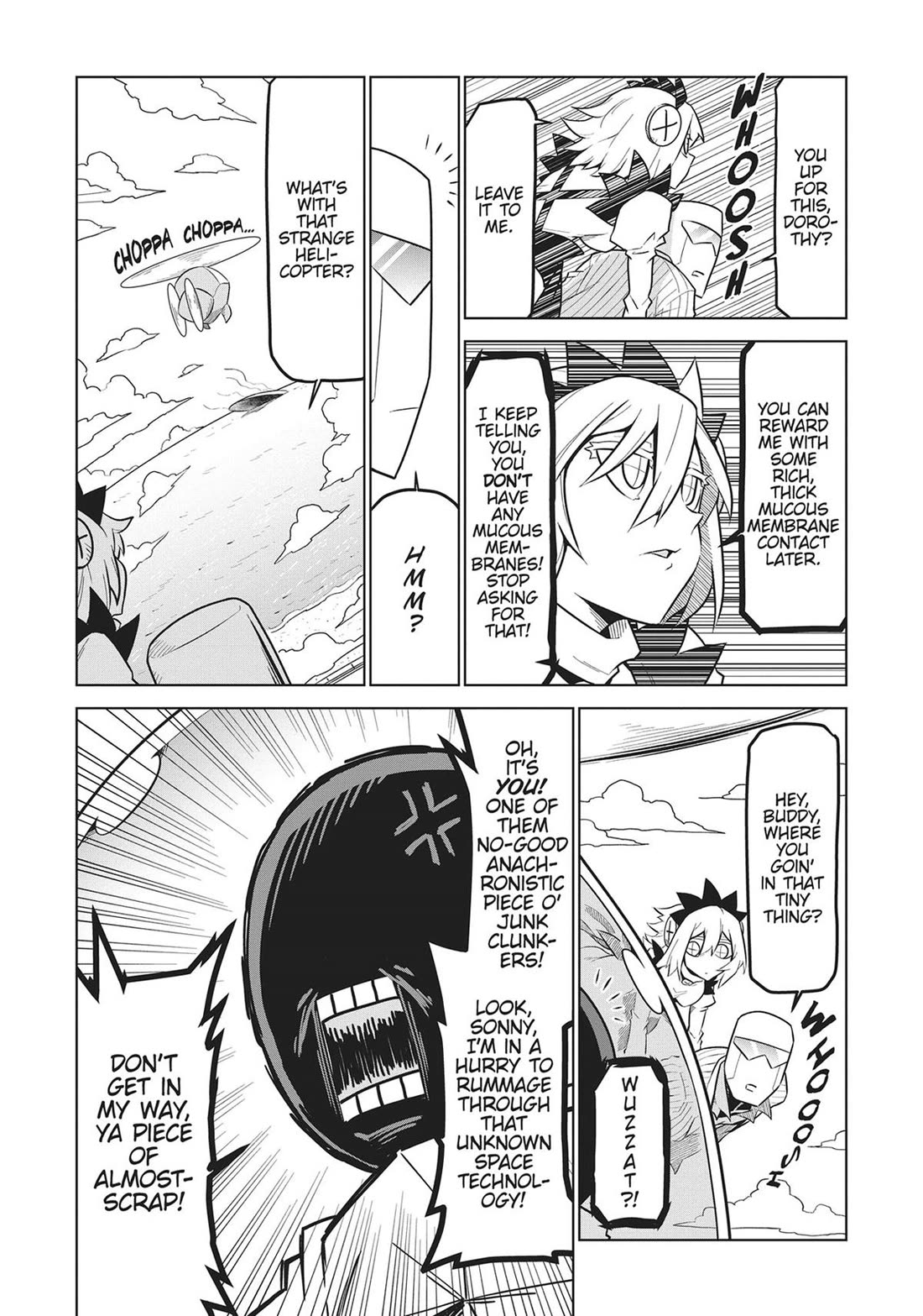 Zannen Jokanbu Black General-san Chapter 177 page 9 - Chapter 177