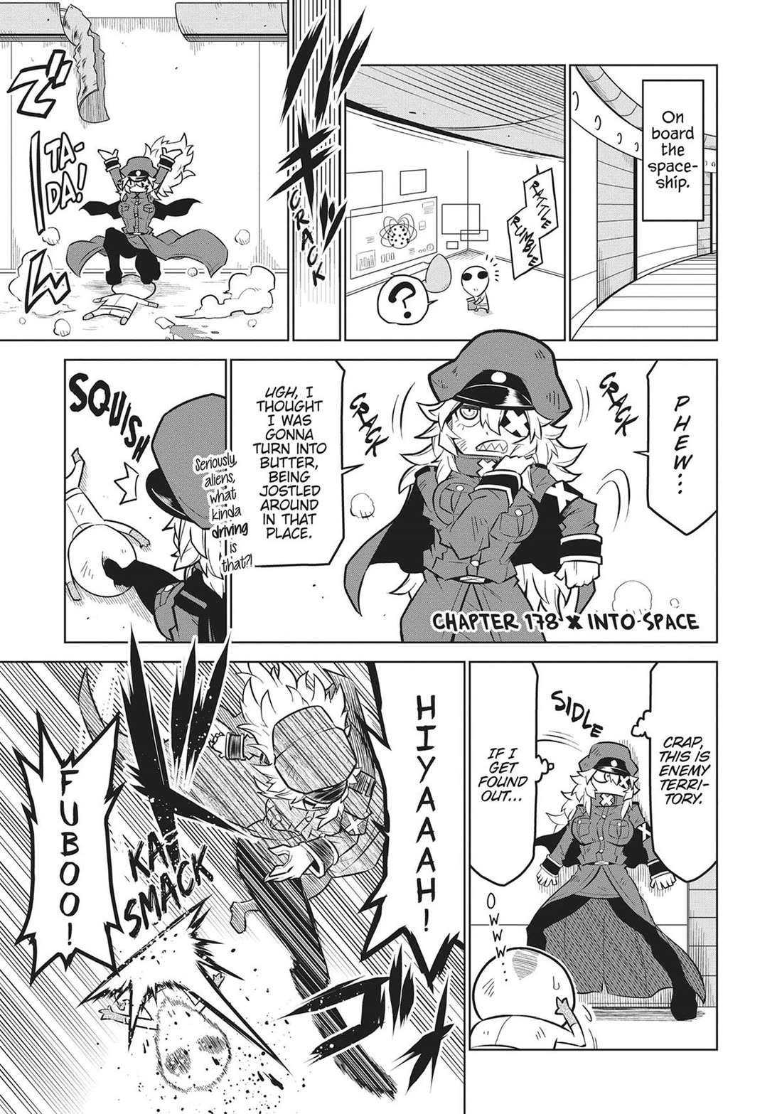 Zannen Jokanbu Black General-san Chapter 178 page 1 - Chapter 178