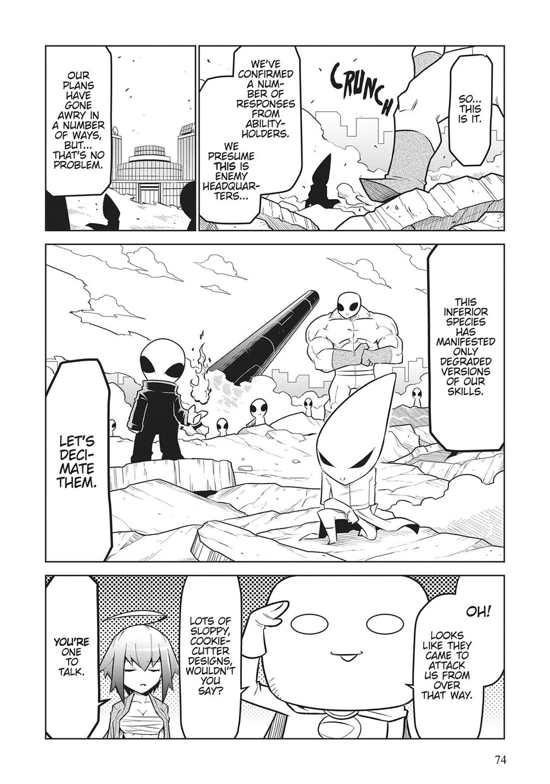 Zannen Jokanbu Black General-san Chapter 178 page 10 - Chapter 178