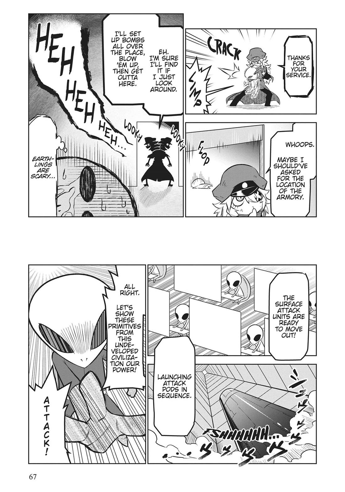 Zannen Jokanbu Black General-san Chapter 178 page 3 - Chapter 178