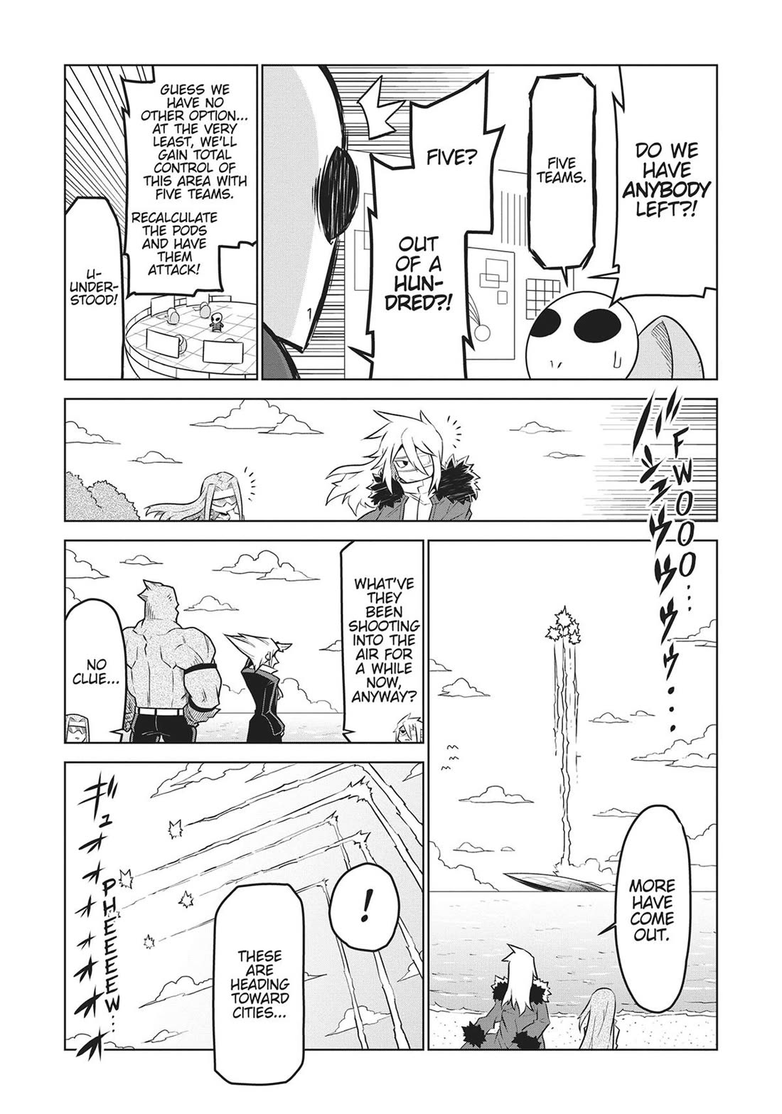 Zannen Jokanbu Black General-san Chapter 178 page 5 - Chapter 178