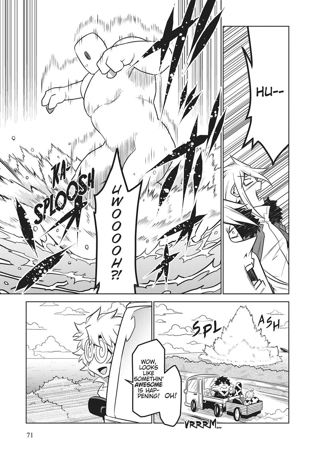 Zannen Jokanbu Black General-san Chapter 178 page 7 - Chapter 178