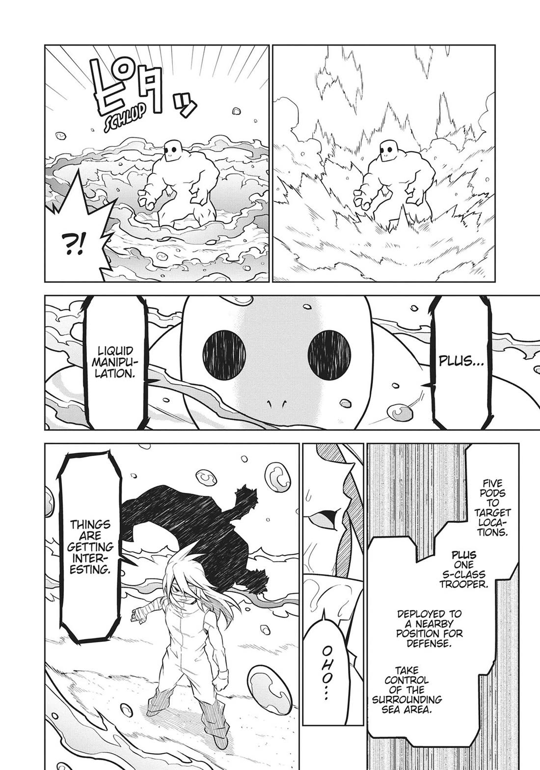Zannen Jokanbu Black General-san Chapter 178 page 8 - Chapter 178