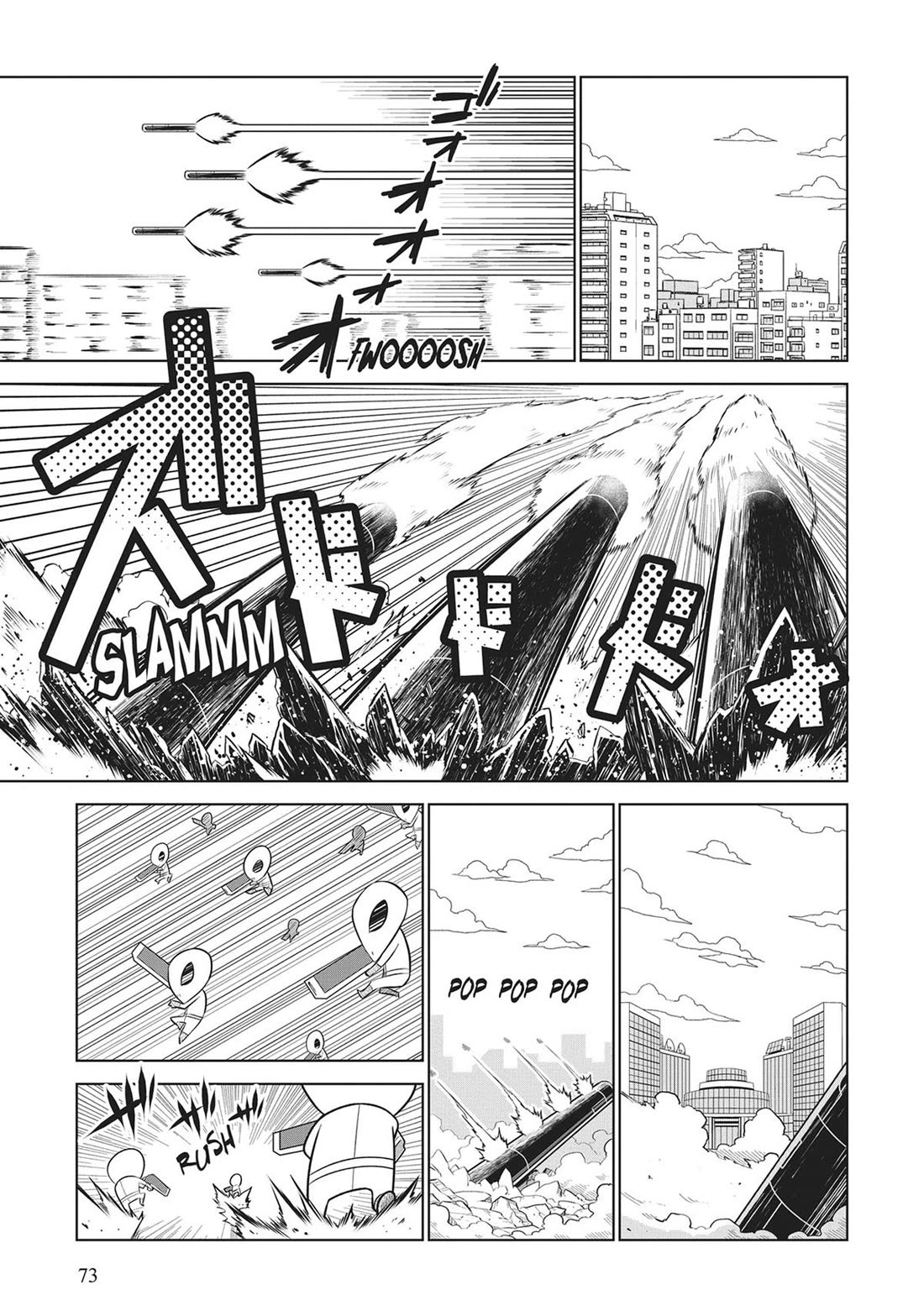 Zannen Jokanbu Black General-san Chapter 178 page 9 - Chapter 178