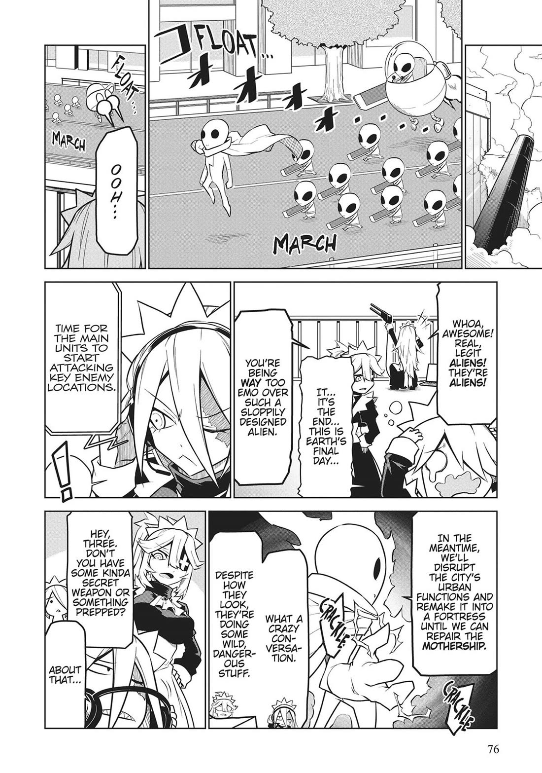 Zannen Jokanbu Black General-san Chapter 179 page 2 - Chapter 179