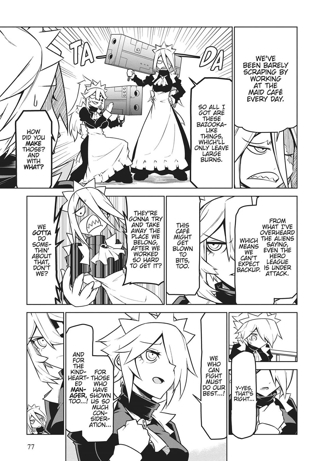 Zannen Jokanbu Black General-san Chapter 179 page 3 - Chapter 179