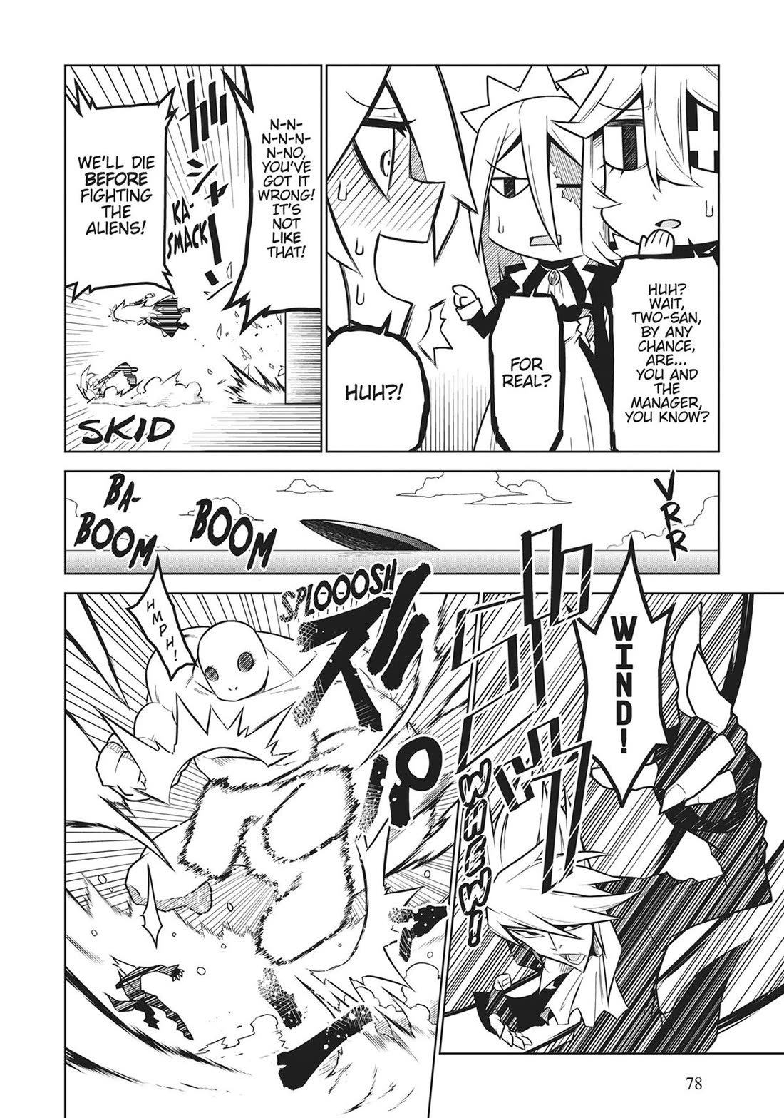 Zannen Jokanbu Black General-san Chapter 179 page 4 - Chapter 179