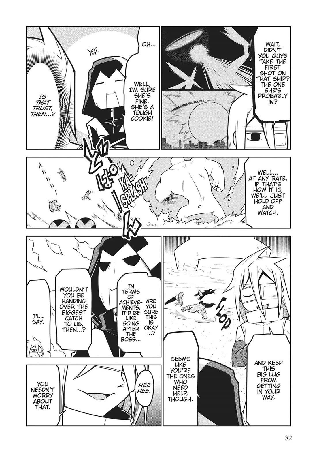 Zannen Jokanbu Black General-san Chapter 179 page 8 - Chapter 179