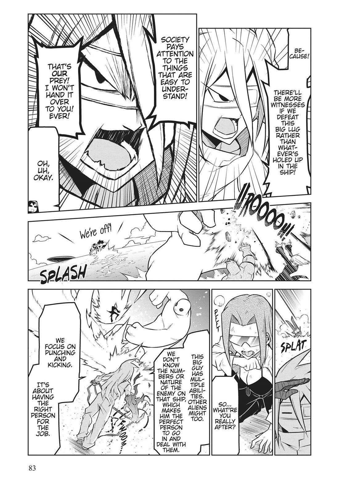 Zannen Jokanbu Black General-san Chapter 179 page 9 - Chapter 179