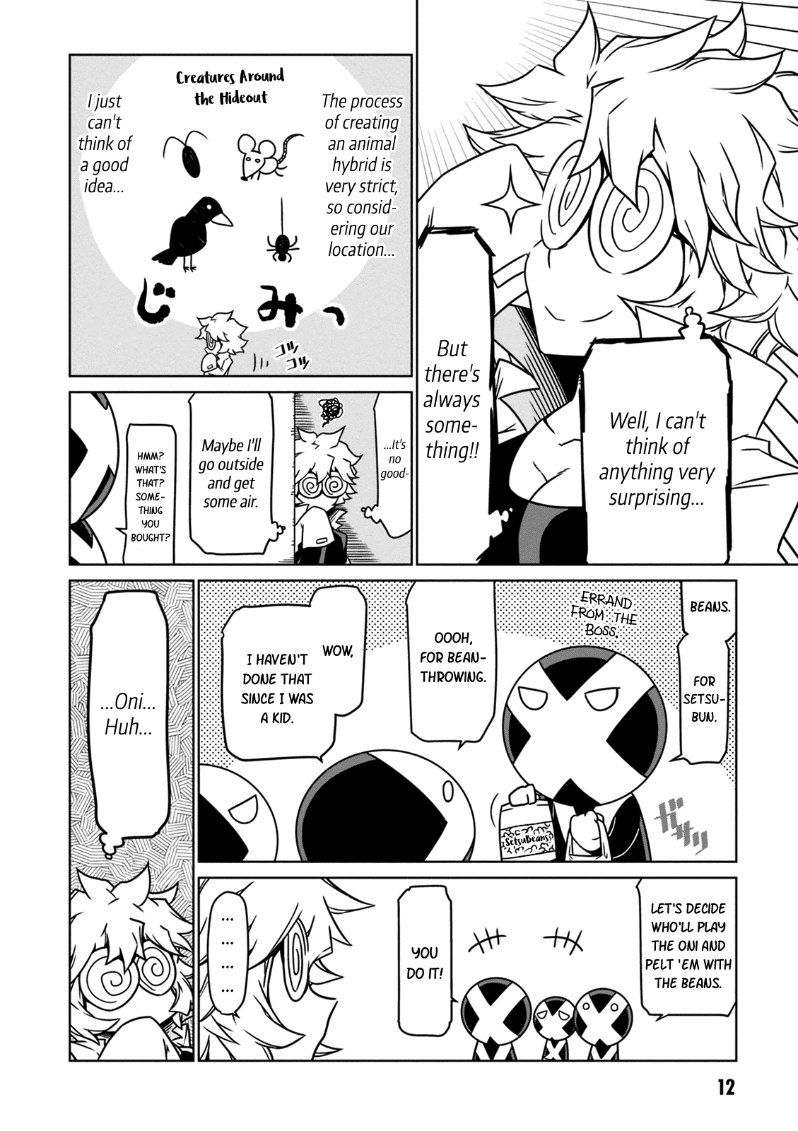 Zannen Jokanbu Black General-san Chapter 18 page 2 - Chapter 18: Out With Demons and Luck