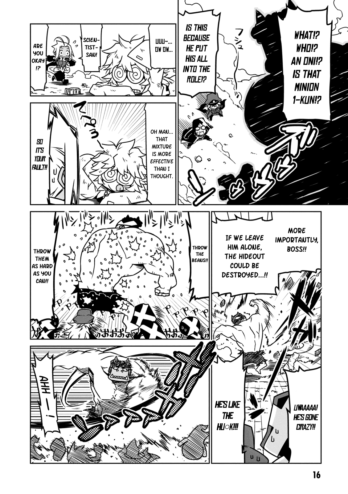 Zannen Jokanbu Black General-san Chapter 18 page 6 - Chapter 18: Out With Demons and Luck