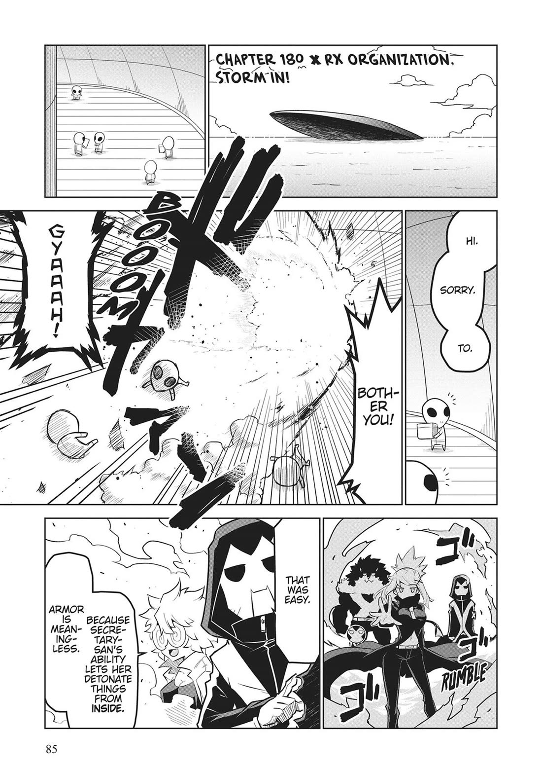 Zannen Jokanbu Black General-san Chapter 180 page 1 - Chapter 180