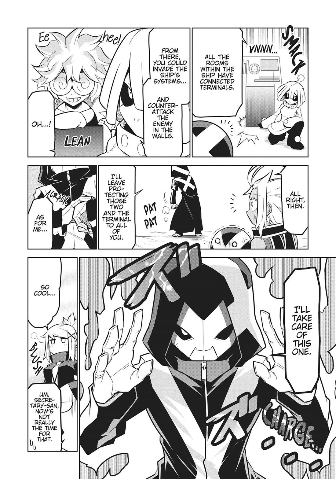 Zannen Jokanbu Black General-san Chapter 180 page 10 - Chapter 180