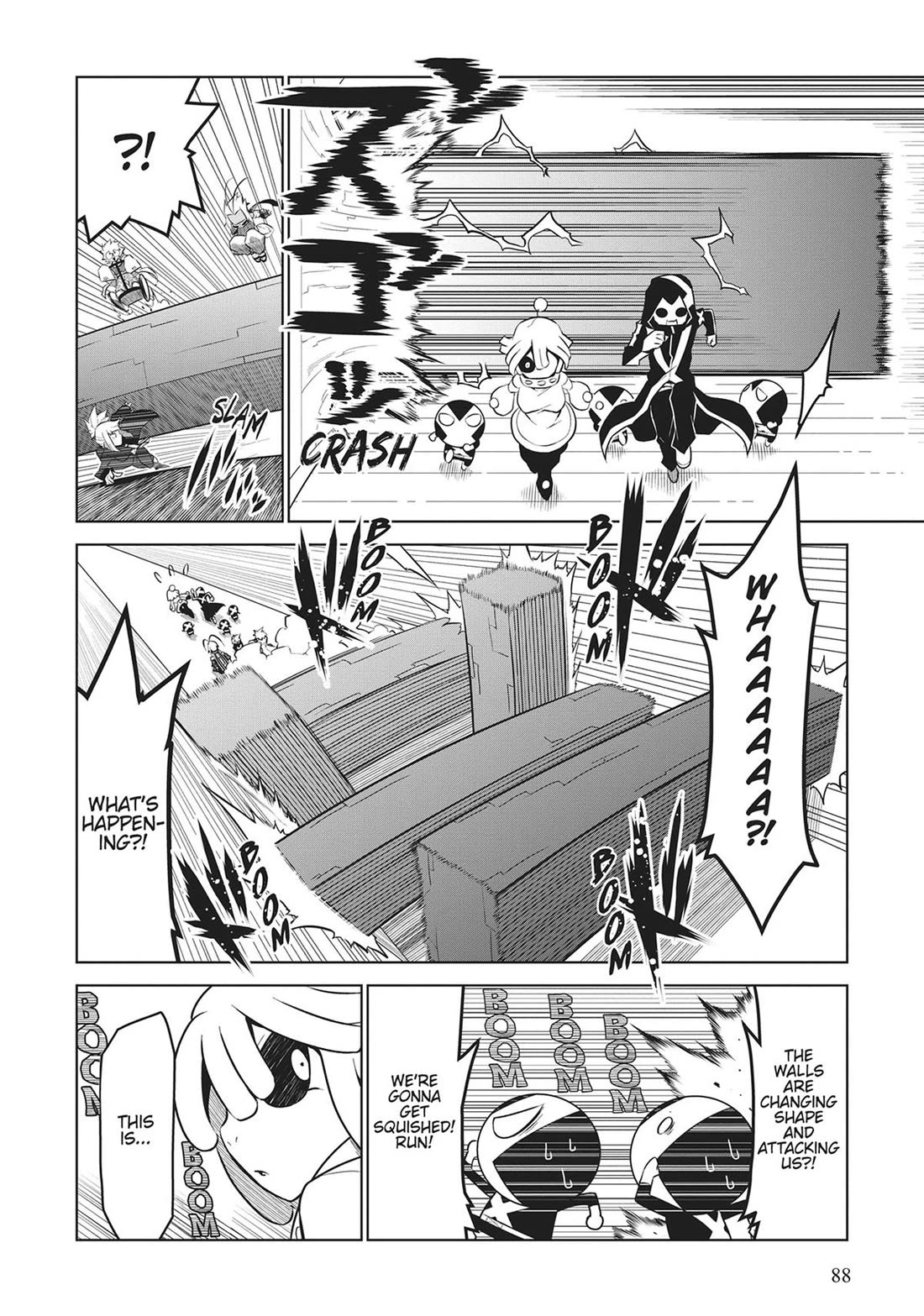 Zannen Jokanbu Black General-san Chapter 180 page 4 - Chapter 180