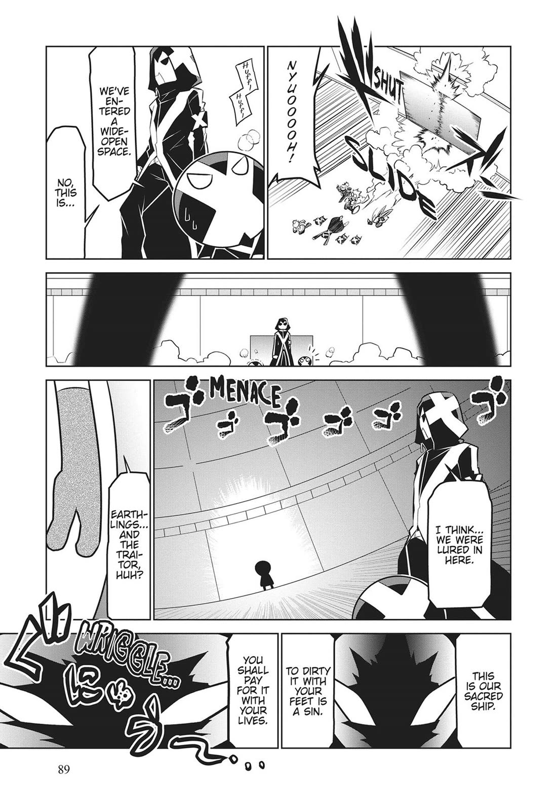 Zannen Jokanbu Black General-san Chapter 180 page 5 - Chapter 180