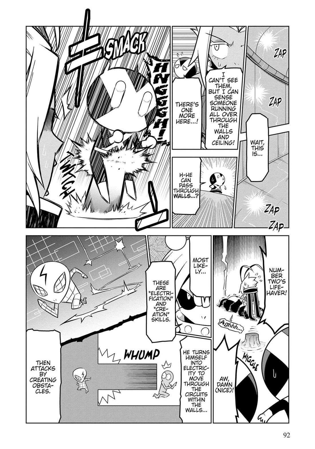 Zannen Jokanbu Black General-san Chapter 180 page 8 - Chapter 180