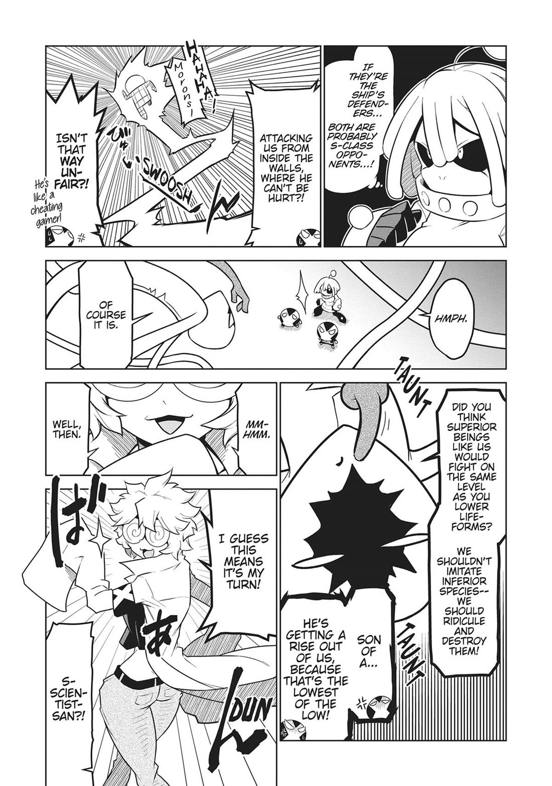 Zannen Jokanbu Black General-san Chapter 180 page 9 - Chapter 180