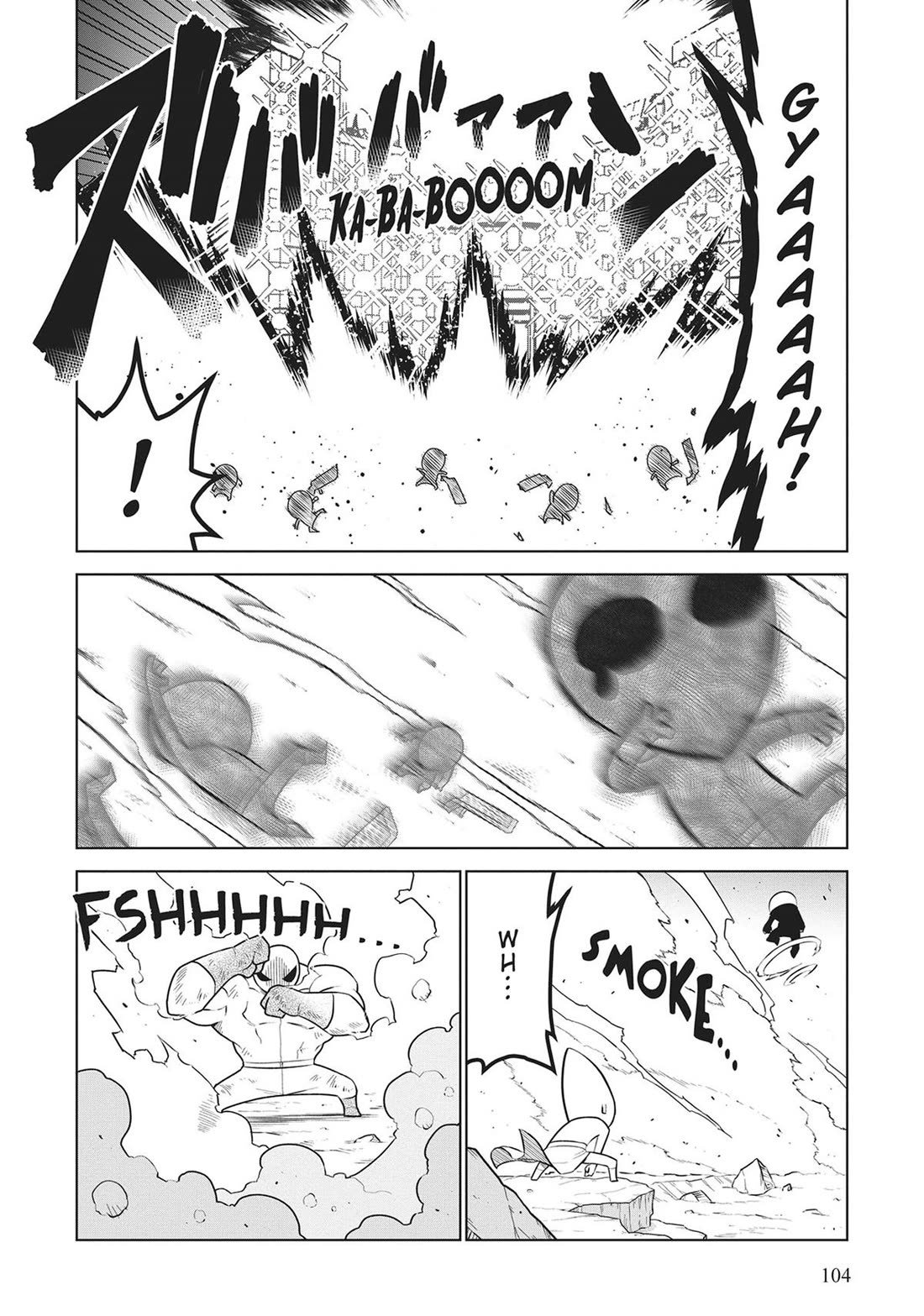 Zannen Jokanbu Black General-san Chapter 181 page 10 - Chapter 181