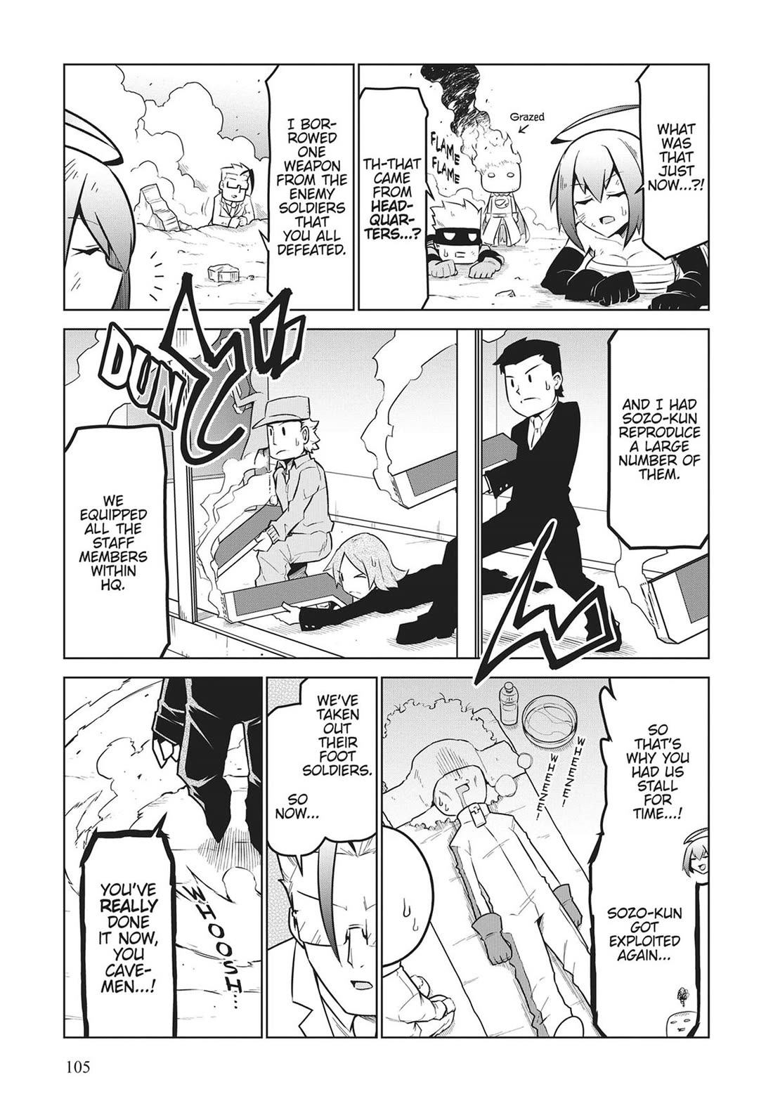 Zannen Jokanbu Black General-san Chapter 181 page 11 - Chapter 181