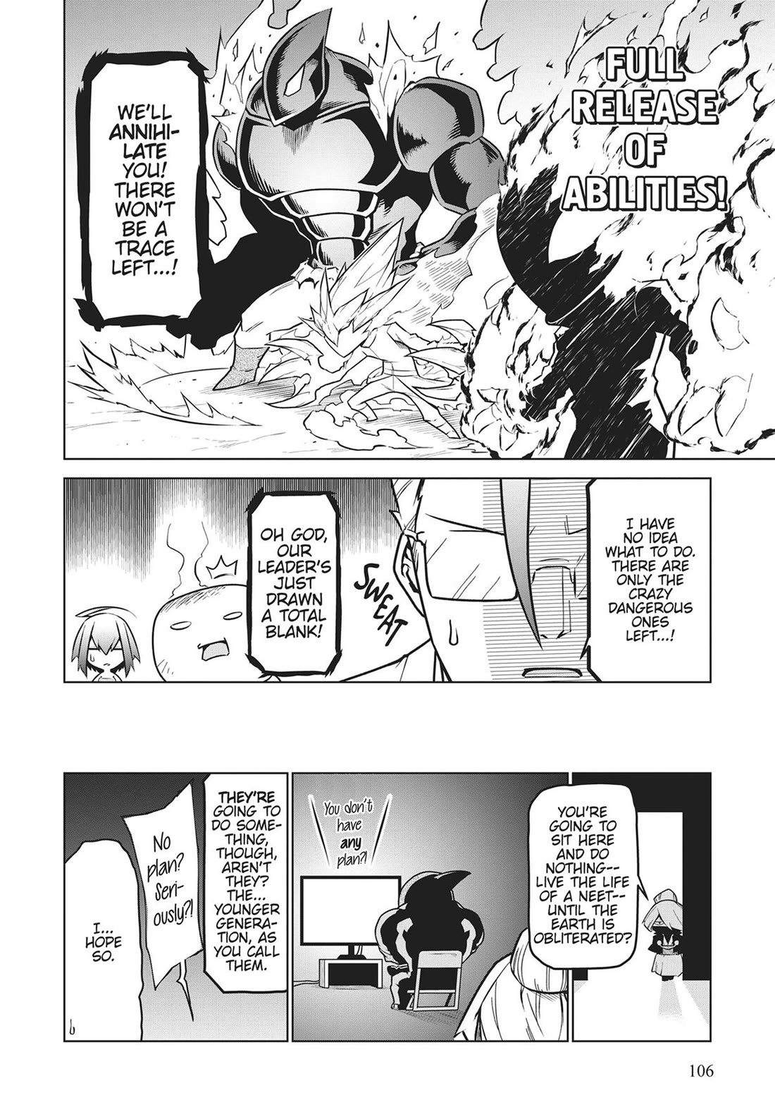 Zannen Jokanbu Black General-san Chapter 181 page 12 - Chapter 181