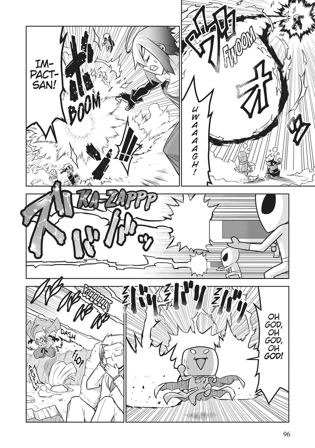 Zannen Jokanbu Black General-san Chapter 181 page 2 - Chapter 181